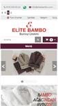 Mobile Screenshot of elitebambo.com